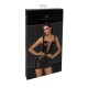 Платье Noir Handmade F363 Vixen Lace-Up Mini Dress M