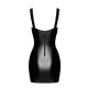 Платье Noir Handmade F363 Vixen Lace-Up Mini Dress XL