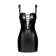 Платье Noir Handmade F363 Vixen Lace-Up Mini Dress XL