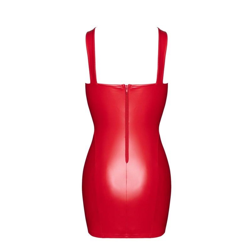 Платье Noir Handmade F364 Bombshell Lace-Up Mini Dress Red S