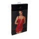 Платье Noir Handmade F364 Bombshell Lace-Up Mini Dress Red L