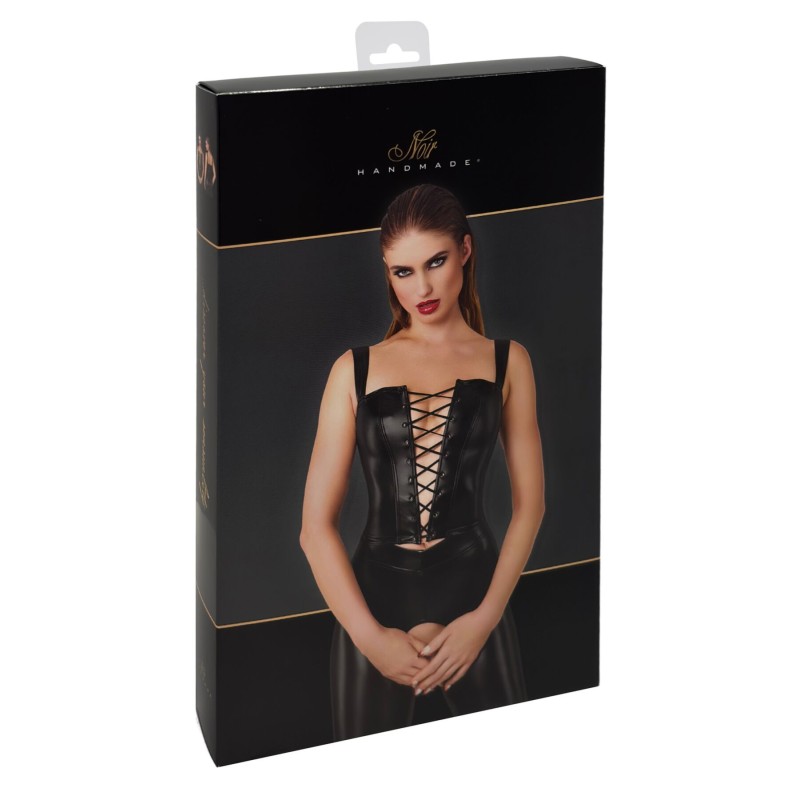 Корсет Noir Handmade F365 Vixen Lace-Up Corset Top XS