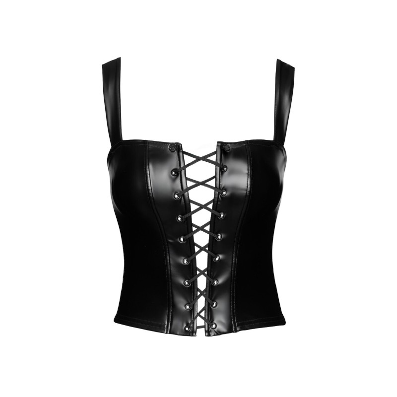 Корсет Noir Handmade F365 Vixen Lace-Up Corset Top XL