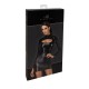 Платье Noir Handmade F366 Vixen Cut-Out Bodycon Dress XL