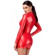 Платье Noir Handmade F367 Bombshell Bodycon Dress Red XS