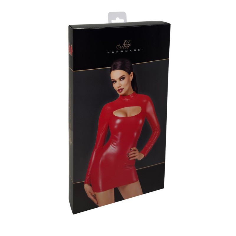Сукня Noir Handmade F367 Bombshell Bodycon Dress Red L
