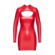 Сукня Noir Handmade F367 Bombshell Bodycon Dress Red L