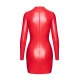 Сукня Noir Handmade F367 Bombshell Bodycon Dress Red L