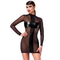 Сукня Noir Handmade F369 Crossfire Mesh & Wetlook Mini dress M