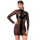 Платье Noir Handmade F369 Crossfire Mesh & Wetlook Mini dress L