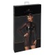 Платье Noir Handmade F369 Crossfire Mesh & Wetlook Mini dress L