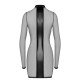 Платье Noir Handmade F369 Crossfire Mesh & Wetlook Mini dress L