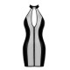 Платье Noir Handmade F370 Luxuria Crystal Sheer Mini Dress XS