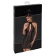 Платье Noir Handmade F370 Luxuria Crystal Sheer Mini Dress XS