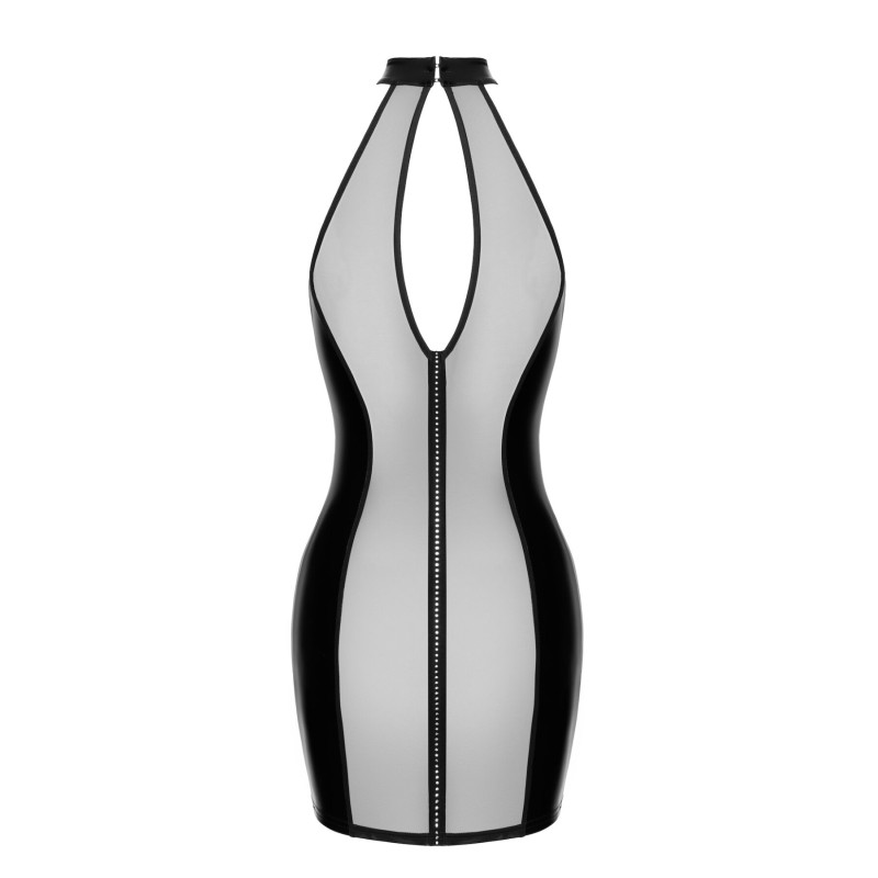 Платье Noir Handmade F370 Luxuria Crystal Sheer Mini Dress XS