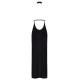 Платье Noir Handmade F372 Onyx Twin-slit Long dress S