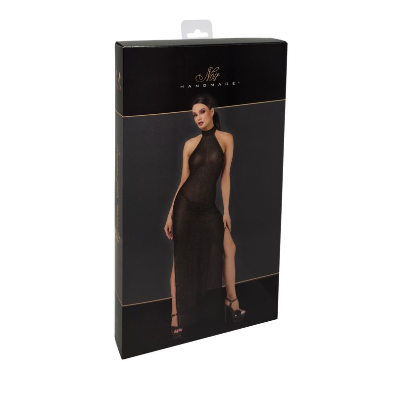 Сукня Noir Handmade F372 Onyx Twin-slit Long dress L