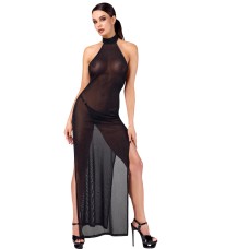 Сукня Noir Handmade F372 Onyx Twin-slit Long dress L