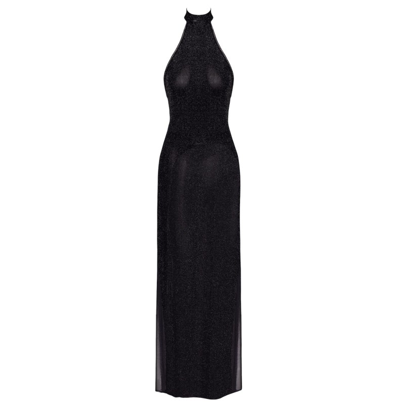 Сукня Noir Handmade F372 Onyx Twin-slit Long dress L