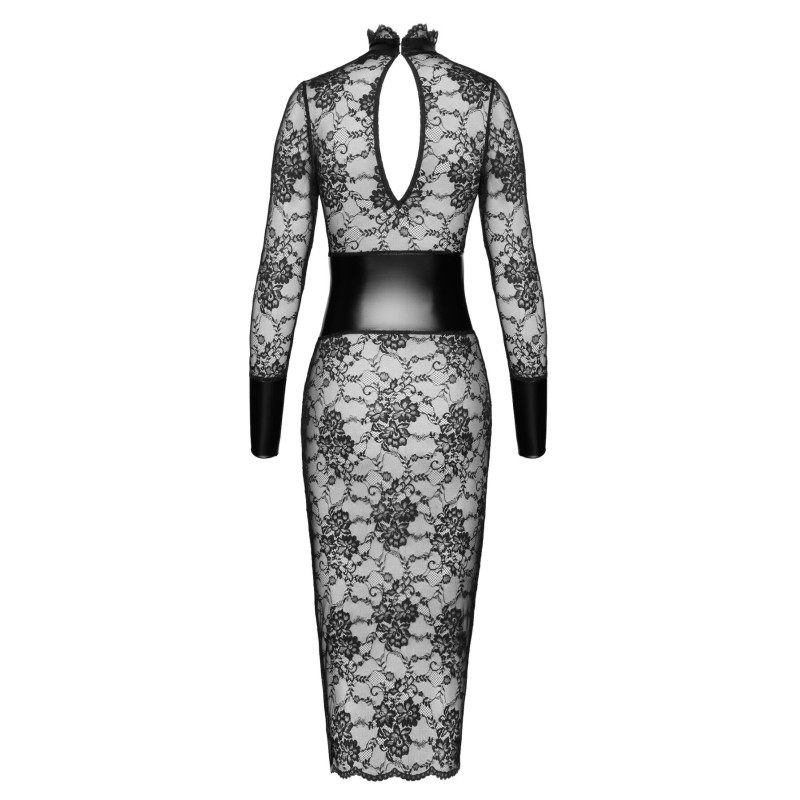 Сукня Noir Handmade F375 Noirelle Lace Corset Midi dress L