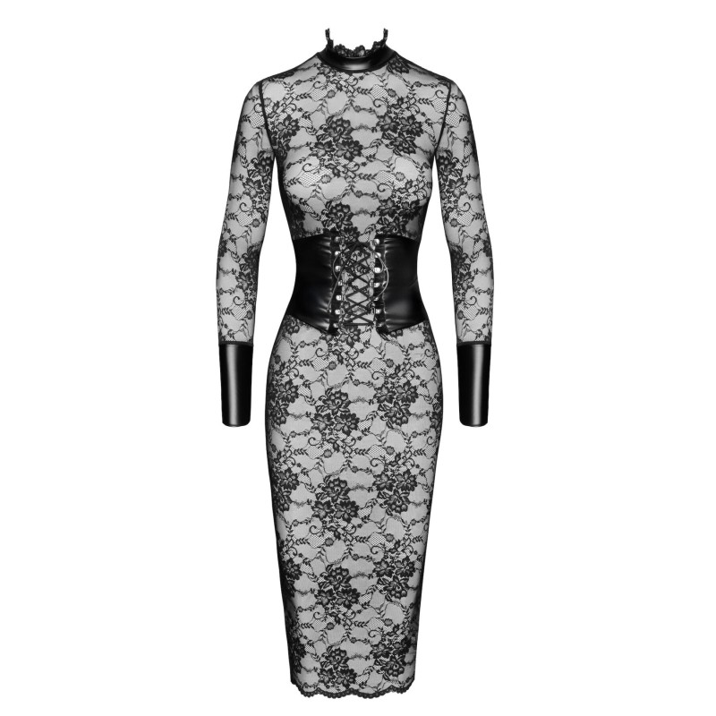 Сукня Noir Handmade F375 Noirelle Lace Corset Midi dress L