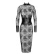 Сукня Noir Handmade F375 Noirelle Lace Corset Midi dress L