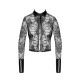Блуза Noir Handmade F377 Noirelle Lace Button-up Shirt XS