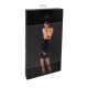 Спідниця Noir Handmade F378 Dominae Column PVC pencil skirt M