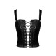 Корсет Noir Handmade F379 Dominae Frontbind PVC Corset Top XS