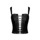 Корсет Noir Handmade F379 Dominae Frontbind PVC Corset Top S