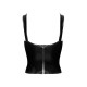 Корсет Noir Handmade F379 Dominae Frontbind PVC Corset Top XL