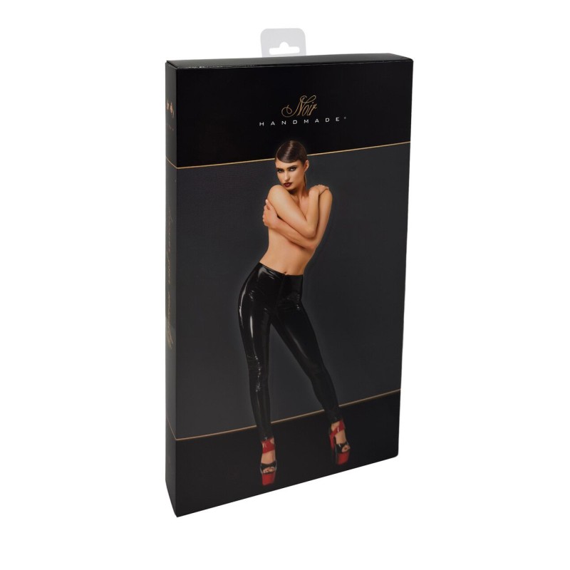 Леггинсы Noir Handmade F380 Dominae Skinslave PVC Leggins L