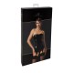 Корсет з підв'язками для панчіх Noir Handmade F381 Dominae Venom PVC corset-belt XXL