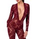 Бодістокінг Noir Handmade F382 Kink Royal Catsuit XS
