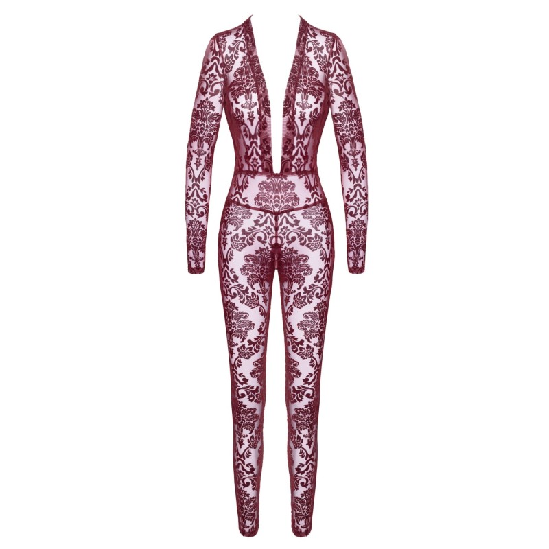 Бодістокінг Noir Handmade F382 Kink Royal Catsuit XS