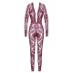 Бодістокінг Noir Handmade F382 Kink Royal Catsuit XS