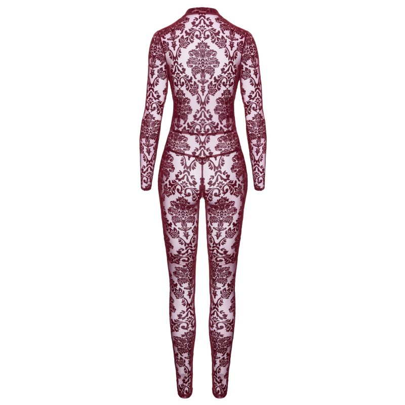 Бодістокінг Noir Handmade F382 Kink Royal Catsuit XS