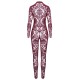 Бодістокінг Noir Handmade F382 Kink Royal Catsuit XS