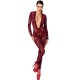 Бодістокінг Noir Handmade F382 Kink Royal Catsuit XS