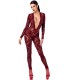 Бодістокінг Noir Handmade F382 Kink Royal Catsuit XS