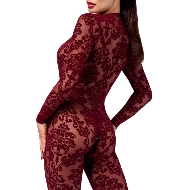 Бодістокінг Noir Handmade F382 Kink Royal Catsuit XL