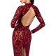 Платье Noir Handmade F383 Kink Royal gown/long dress XS