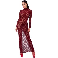 Платье Noir Handmade F383 Kink Royal gown/long dress XS
