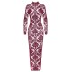 Платье Noir Handmade F383 Kink Royal gown/long dress XS