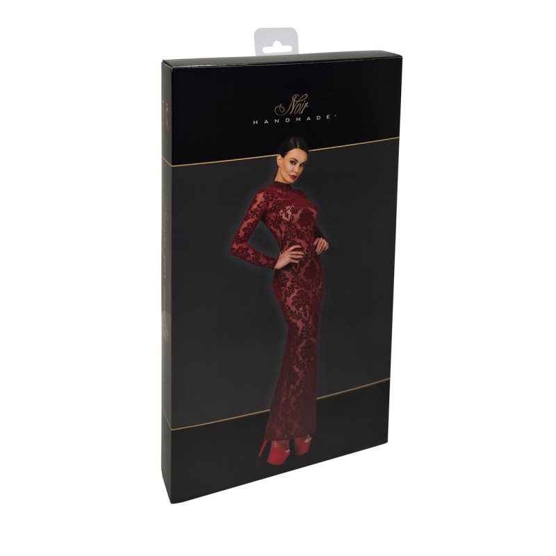 Платье Noir Handmade F383 Kink Royal gown/long dress XS