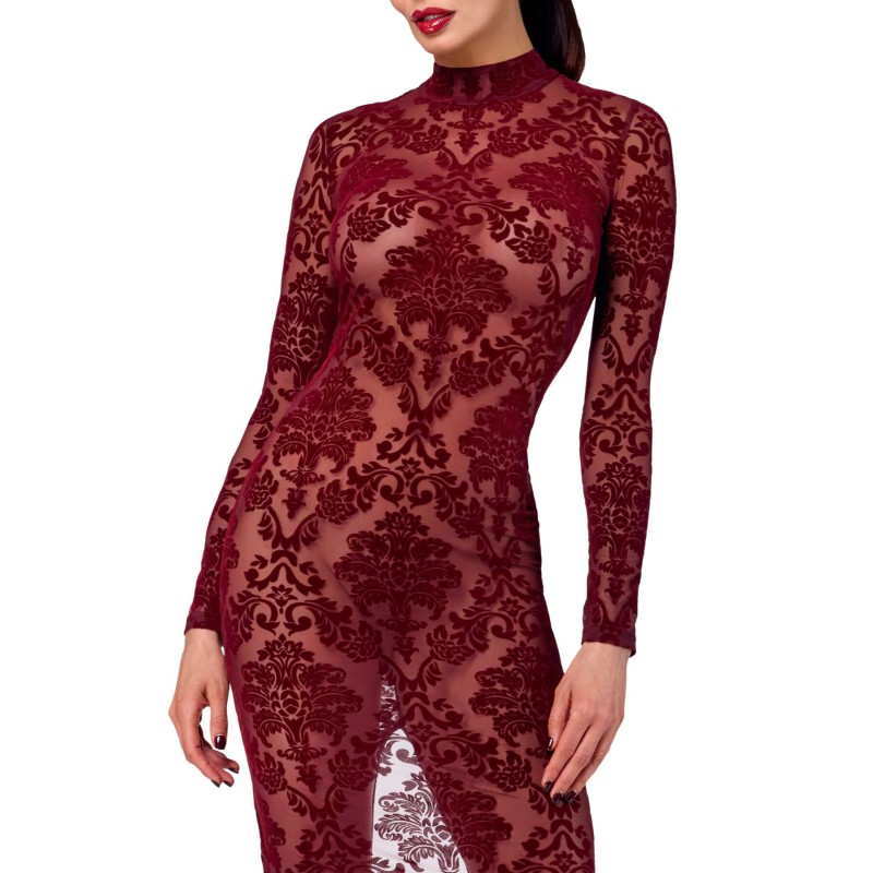 Сукня Noir Handmade F383 Kink Royal gown/long dress S