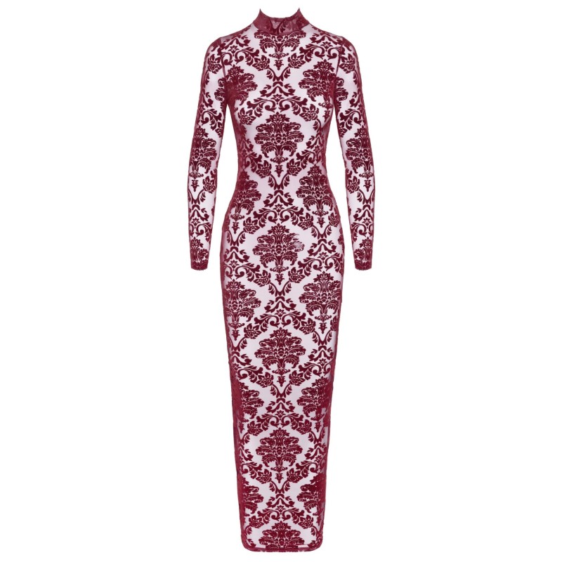 Платье Noir Handmade F383 Kink Royal gown/long dress M