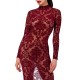 Платье Noir Handmade F383 Kink Royal gown/long dress M