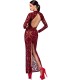 Платье Noir Handmade F383 Kink Royal gown/long dress XL