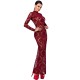 Платье Noir Handmade F383 Kink Royal gown/long dress XL